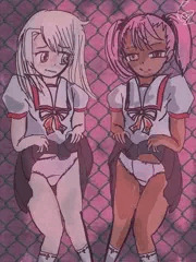 イリヤとクロエ