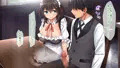 周りに人がいる中でシコシコ♡