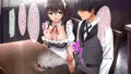 周りに人がいる中でシコシコ♡