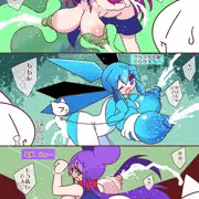 敗北爆乳☆中出しSEX仲良し3人組