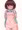 上までたくし上げた妹ちゃん