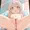 鏡でじっくり確認するまひろちゃん♡