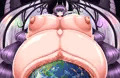 地球丸呑み超巨大ドラゴンクロエさん