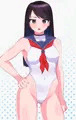 ハイレグセーラー子②