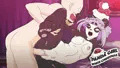 Panda girl white christmas