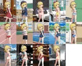 牡丹桜 画像の元 -積極的可憐御嬢様偶像少女編-