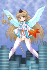深山のパイパン大天狗 依田芳乃ちゃん