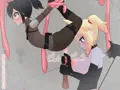 フジザクラアニメ 魔物娘搾精トラップ編