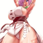 マ○ュ_卑弥呼衣装 マ○ュ_卑弥呼衣装