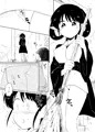 【オリジナル漫画サンプル】女の子がクリ責めされて負けちゃう話