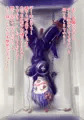 閉じ込めようの衣玖さん(ラクガキ)
