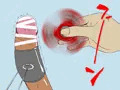ハンドスピナーを使った拷問
