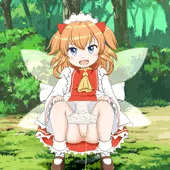 サニーミルクたんの野外放尿(;^ω^) サニーミルクたんの野外放尿(;^ω^)