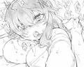 先ほどの砂霧描いててどうにも辛抱たまらなくなったので描きました（R-18）