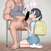 女子の朝当番 女子の朝当番