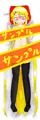 作りました!かなえの抱き枕カバー!
