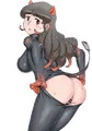 ズボンをはくカバさん