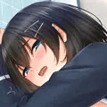 我慢できずにトイレでパコパコ♡
