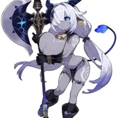 ミノタウロスのシアンちゃん ミノタウロスのシアンちゃん