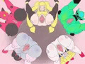 【販売告知】CG集・メスガキロボわからせ教育