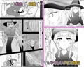 魔女クリスのえっち奮闘記!~耐えろ師弟のおねしょたえっち~