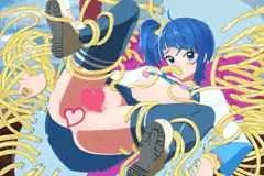 ひろがるスカイ!プリキュア ソラ・ハレワタール 触手