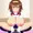 巨乳JKのディルドオナニー