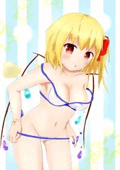 脱ぎ脱ぎフランちゃ