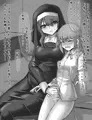 ふたなり女の子がシスターさんとえっちな関係になっちゃうお話