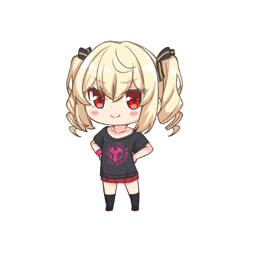 クラスメイトの千鶴ちゃんのミニキャラ!
