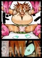 爆乳カードバトラー白熱の噴乳敗北セックス!! ~未知の快楽に悶える発情オレっ娘~