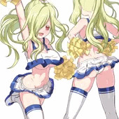 【Skeb】ペルセポネ一世(チアガール)_騎乗位 【Skeb】ペルセポネ一世(チアガール)_騎乗位