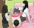 彼女たちのお膝の上で