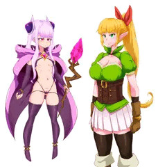 新作「エルフのくせになまいきだ。」
