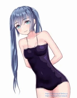 スク水アナル開発 (高解像度版・全差分はFantia)