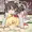 ヘラジカVSライオン