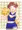 オリキャラのチアガールちゃん