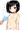 乳首にアイスを食べさせている絵
