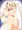 金髪巨乳のえっちな絵