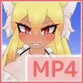 フジザクラアニメ ケモミミ水着パイズリ編
