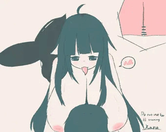 シャチ人魚お姉さんと