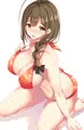 水着の千雪さん