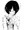 廉子ばあさん。
