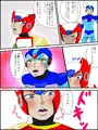 ロックマンxの薄い本デビュー