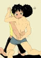 ケツさわんな！