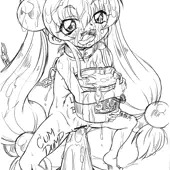 りんちゃんラフ集(笑) りんちゃんラフ集(笑)