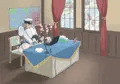 いつもの場所で大淀さんと提督がナニかしてる