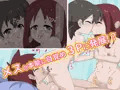姉と姉友とラブラブ子作りえっち