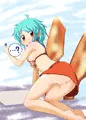 くつろぎクレアちゃん