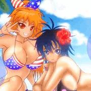 看板娘2人・改訂